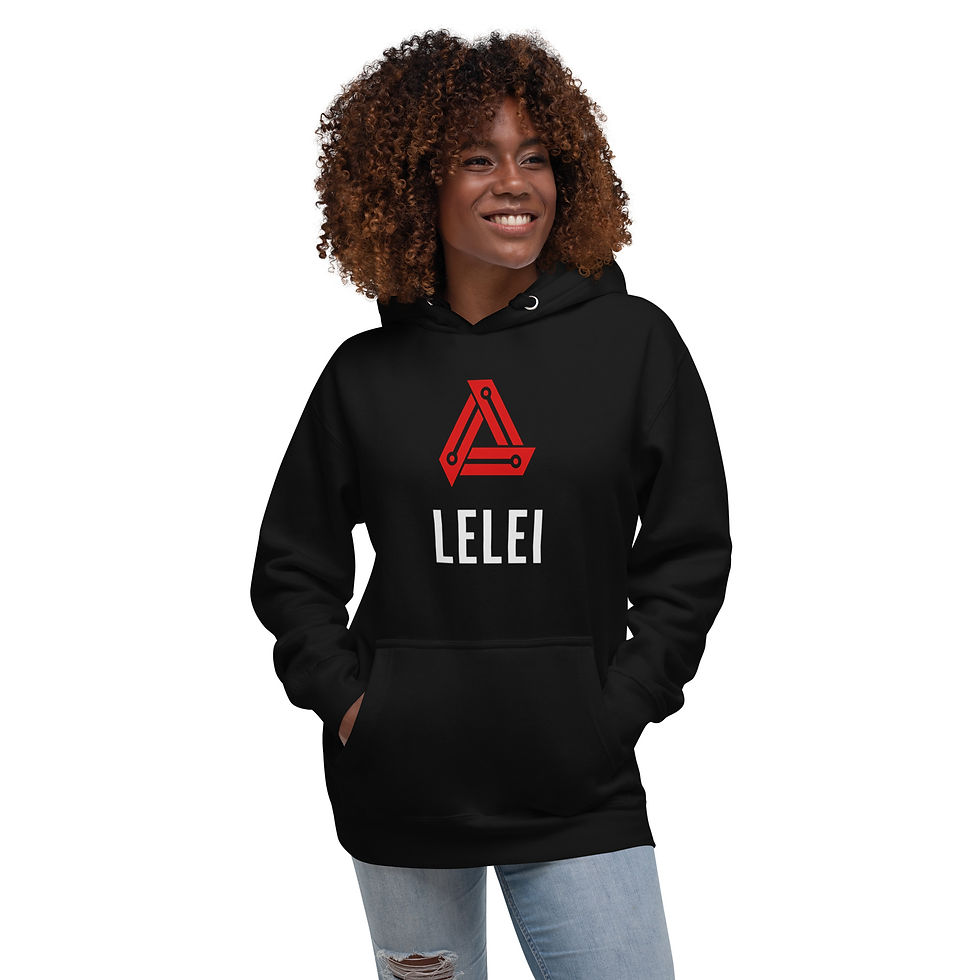 Thumbnail: LeLei Unisex Hoodie