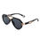 Thumbnail: Unityth - Geometric Retro Round Vintage Fashion Aviator Sunglasses