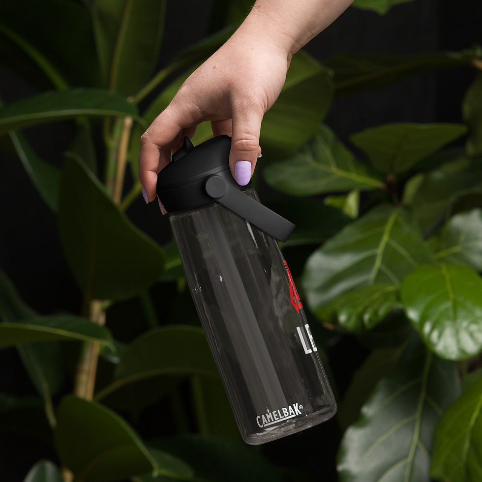 Thumbnail: LeLei CamelBak Flip straw water bottle