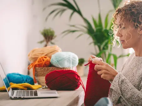 New Year Resolution - Get Started with Knitting/Crocheting