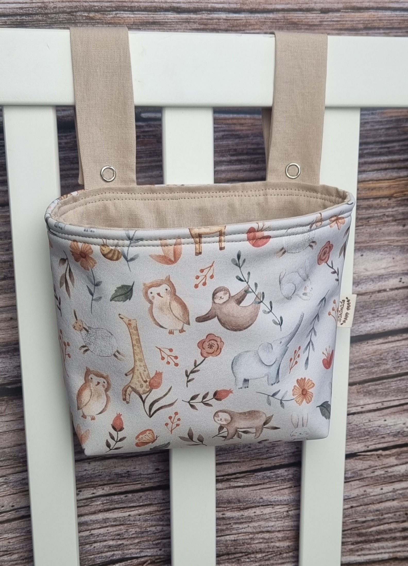 Lenkertasche - Zootiere