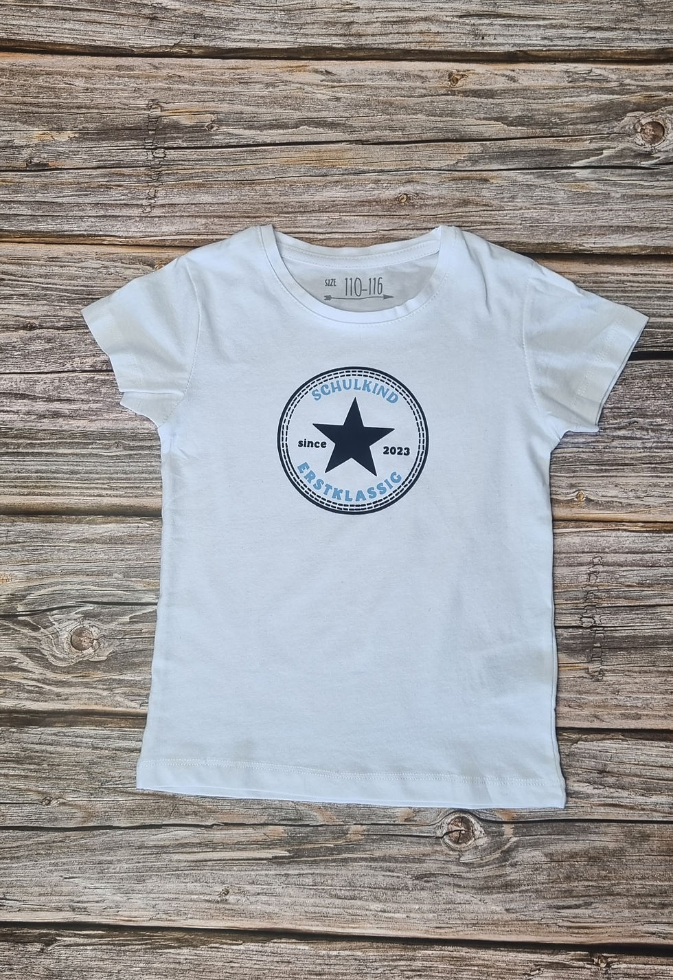 T-Shirt zur Einschulung