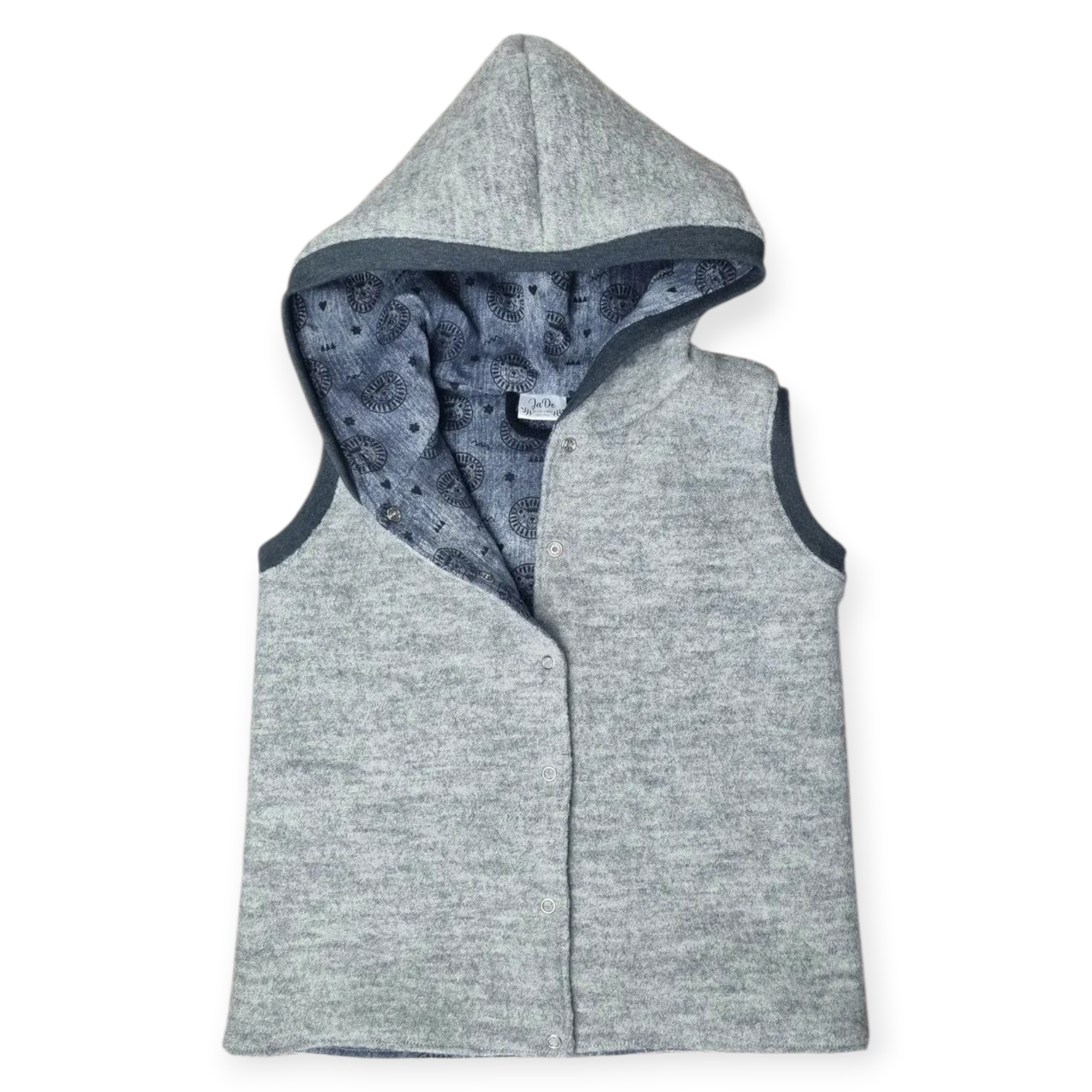 Walk-Weste Grau 98/104