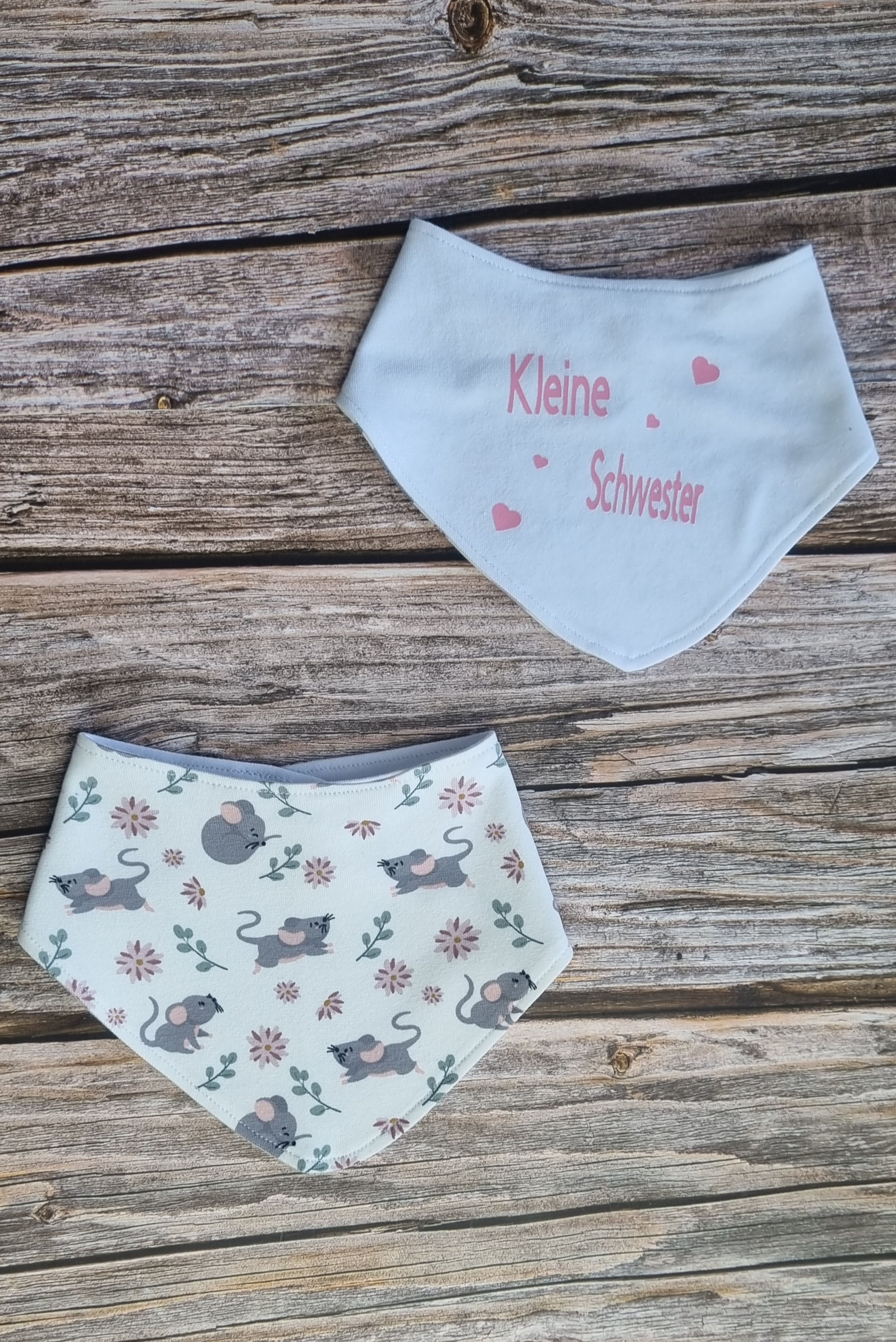 Wende Halstuch 44/68 mit Personalisierung