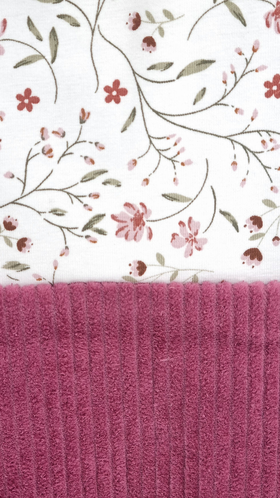 Miniaturbild: Cord-Strampler Flowers