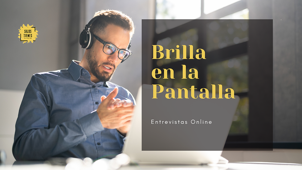 Entrevistas Online: Consejos para Impresionar desde la Pantalla
