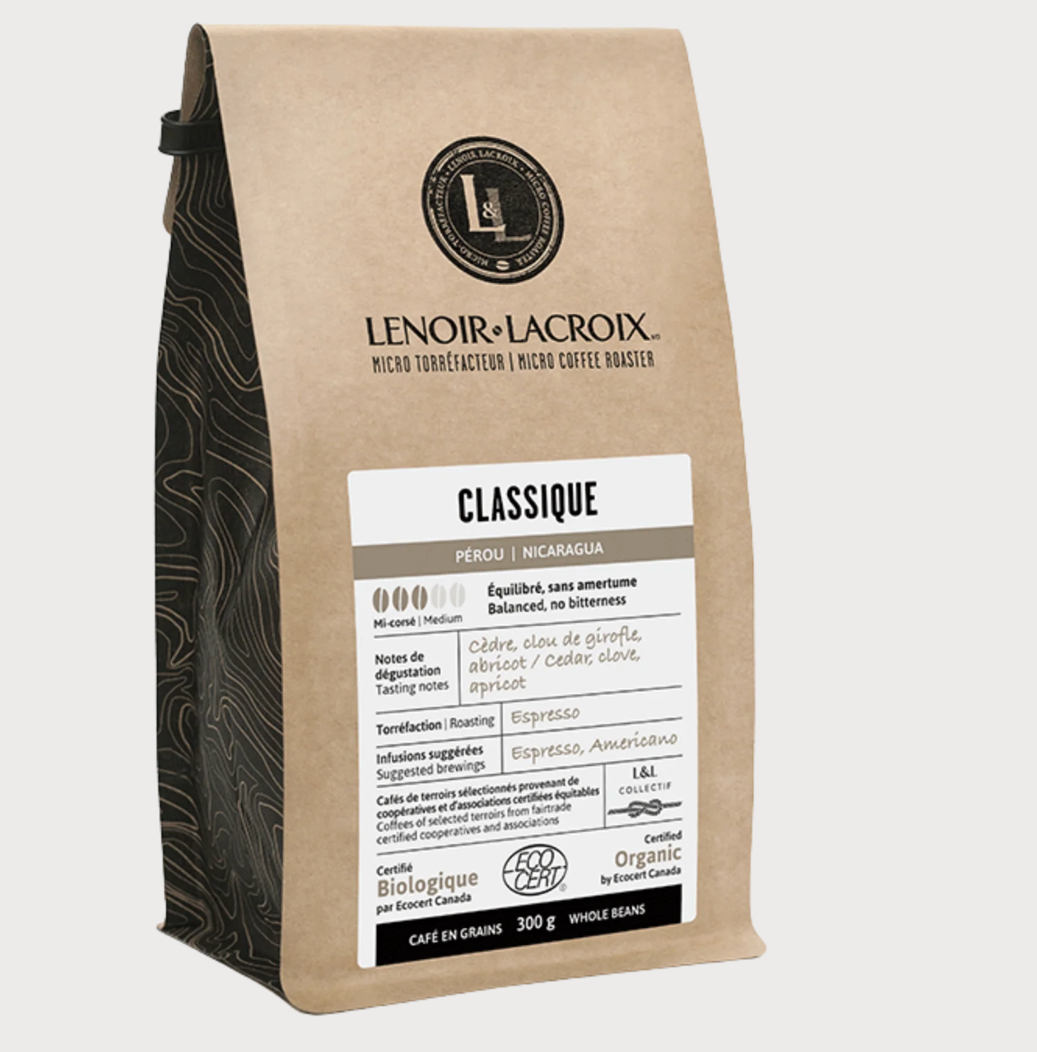 Café Classique Renard-Lacroix 300 g