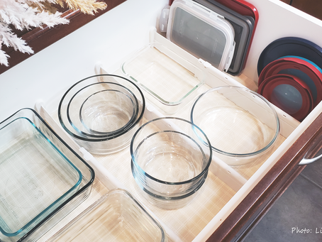 How to organize Your Food Containers Effectively