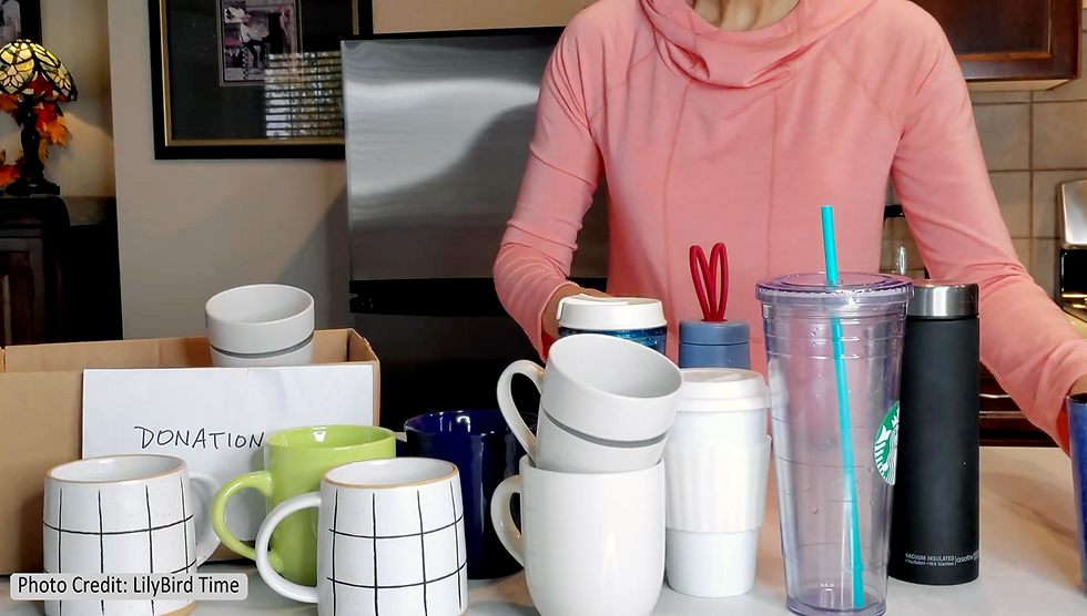 Before we jump into organizing, the very first step is to create room. Let go of what you don’t need. You’ll instantly free up space, breathe easier, and make every step that follows so much simpler.