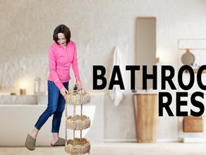 Bathroom Reset: 5 Easy Steps To A Tidy Space 