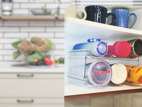 Mastering the Chaos: My $20 Secret to Perfectly Organized Water Bottles