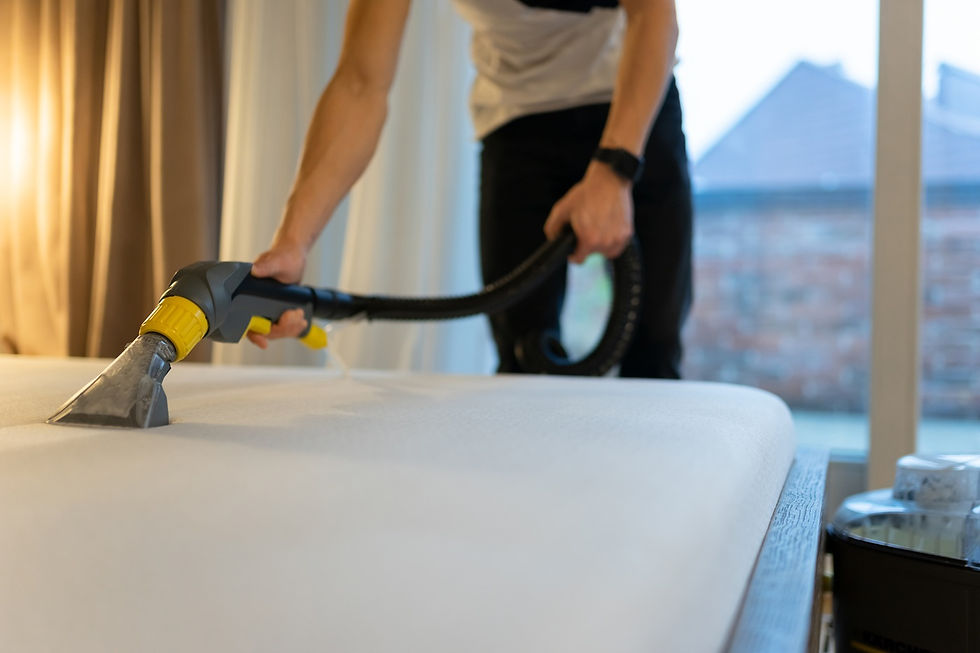 You will not get good sleep if your mattress is dirty, torn and worn out. Once a month vacuuming your mattress can remove dust mites, dead skin cells and allergens, for better sleep.
