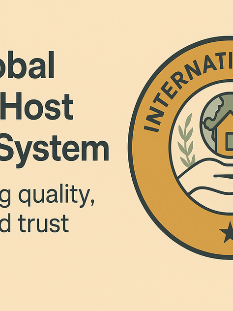 The Global Insider Host Badge System: How we Maintain Quality, Culture, and Trust Worldwide