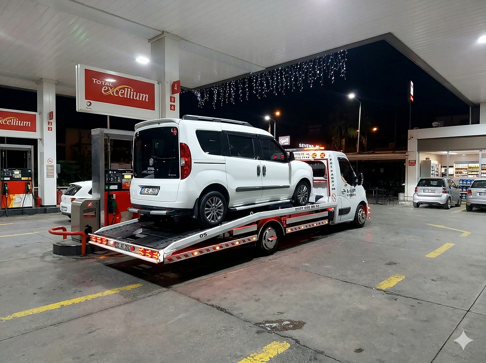 İzmir Yol Yardım Hizmeti