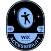wix accessibility logo