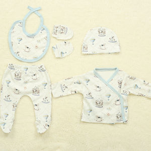 5'li Hastane Çıkışı Pera Dream Mavi