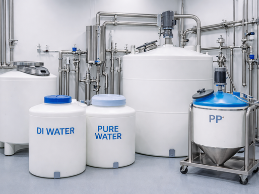 İlaç Sektöründe Kullanılan Plastik Tankları