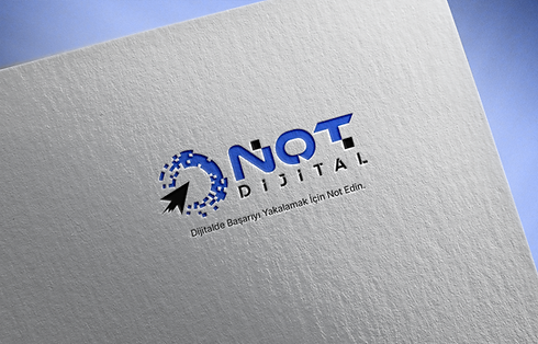Not Dijital Logo Mockup