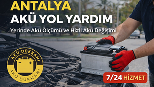 Antalya Akü Yol Yardım