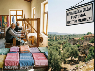 Peştemal Üretimi Kızılcabölük ve Buldan