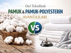 otel tekstili %100 pamuk ve pamuk-polyester