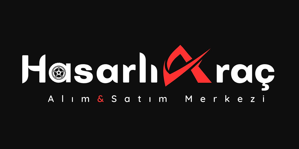 hasarlı araç merkezi logo