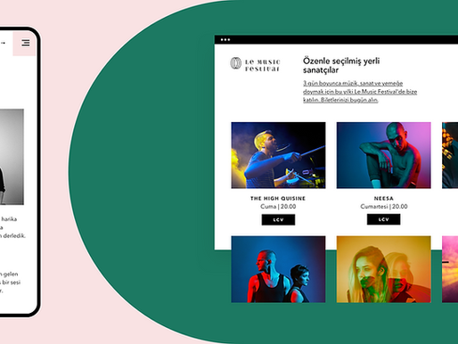 Wix Web Sitesi
