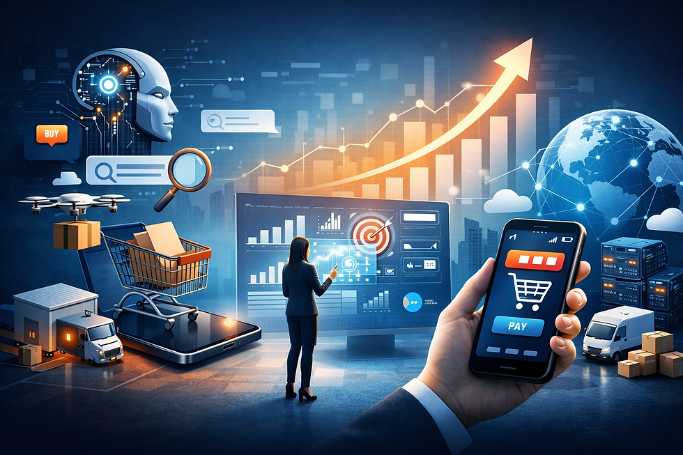 2026 e-ticaret stratejileri