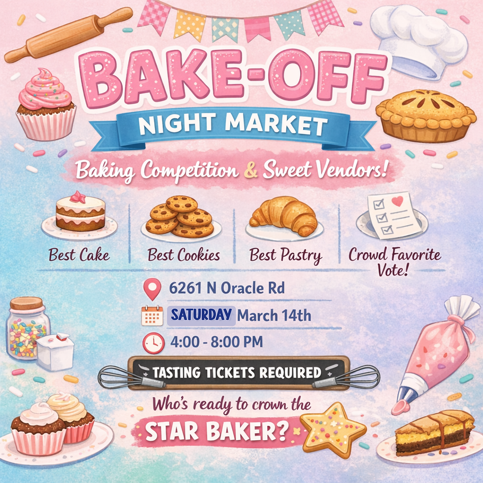 Bake Off Market