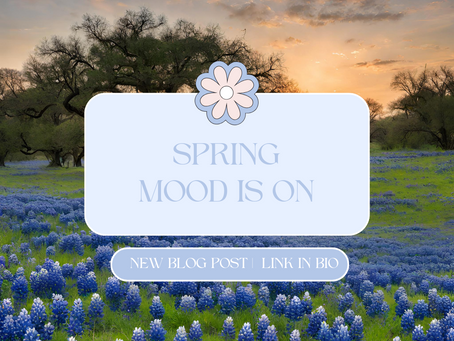 Hello Spring | Everyday Life Refresh