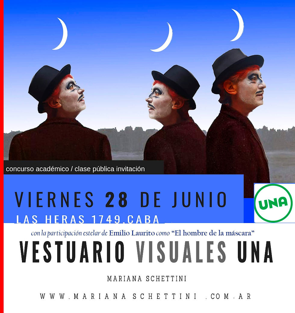 mariana schettini UNA VISUALES