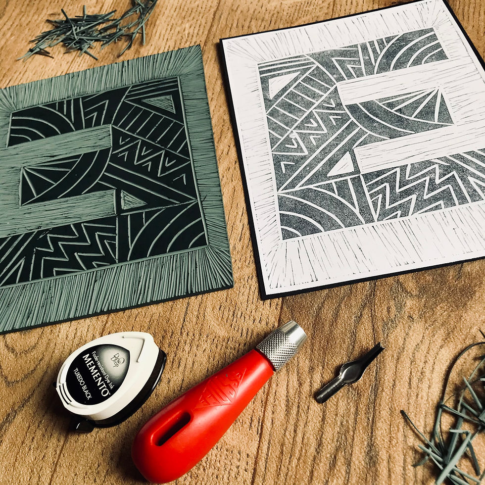 Thumbnail: Linocut Workshops