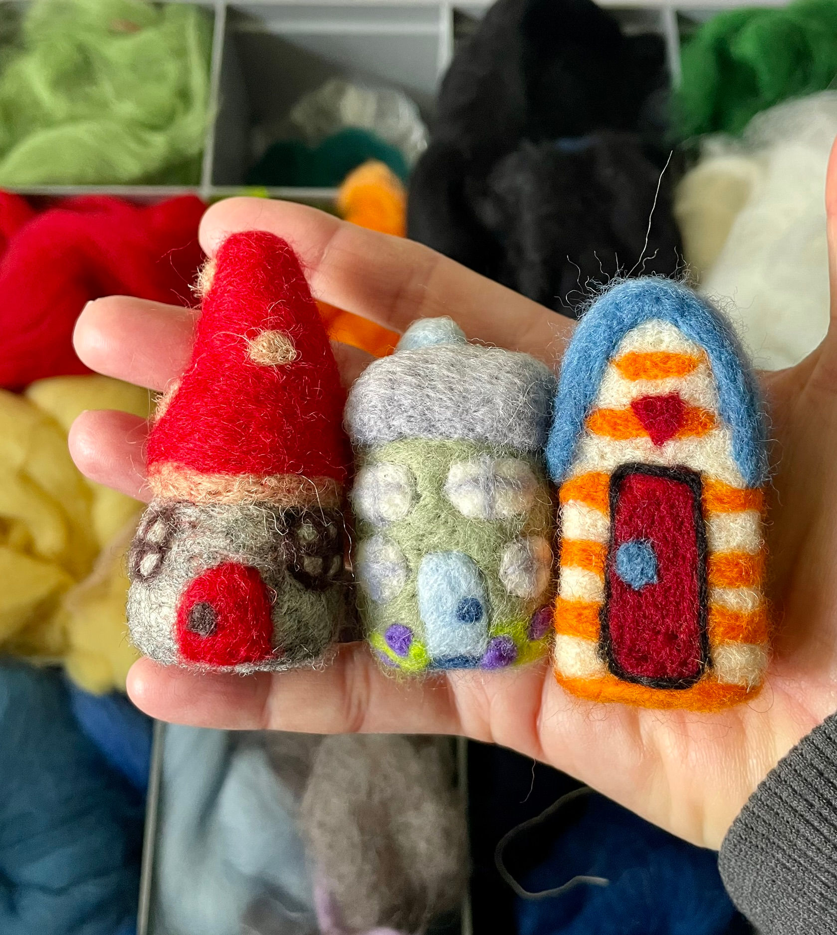 Needle Felt Workshop -Saturday 23rd May
