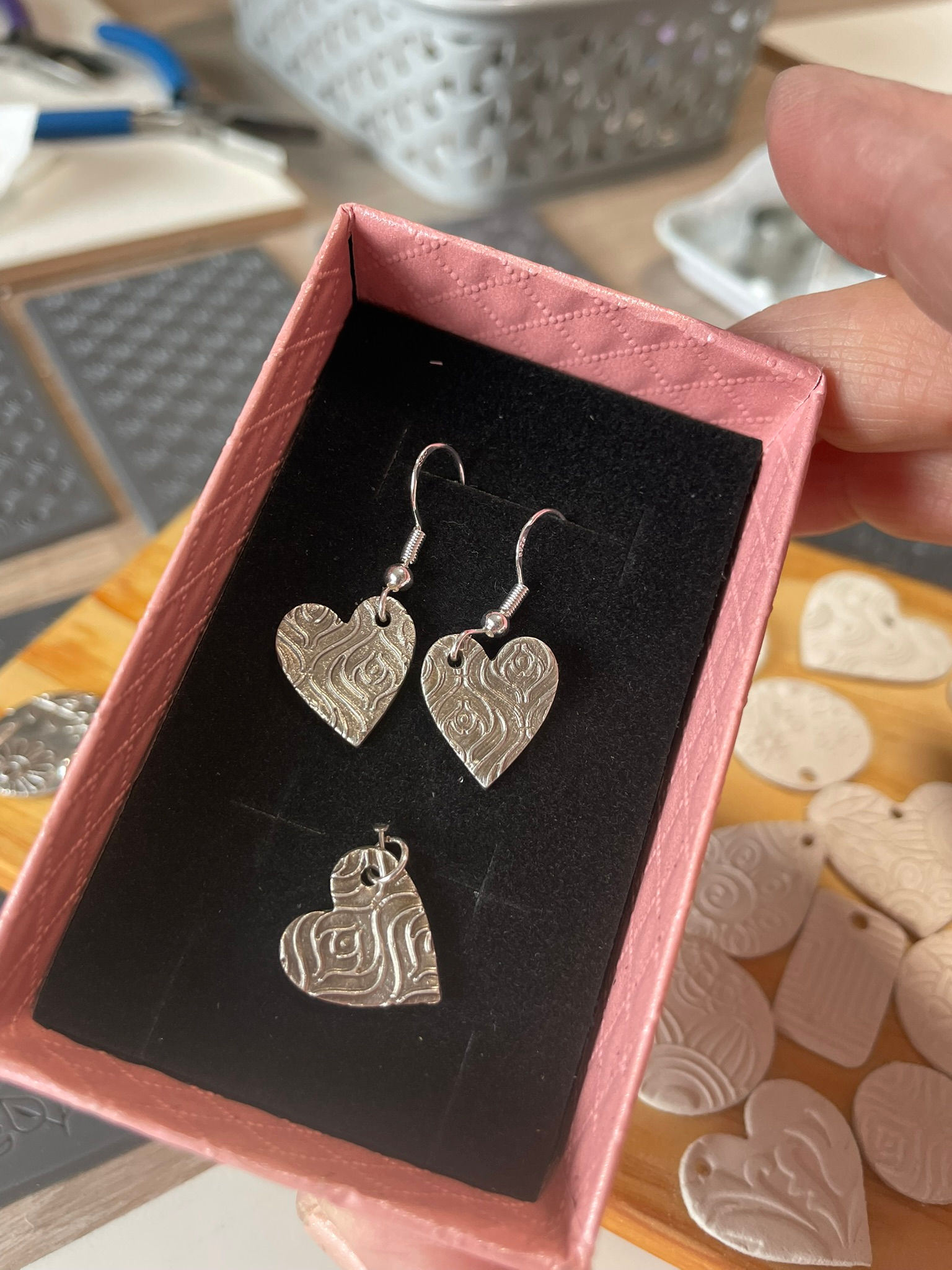 Silver Clay Workshop - Sunday 25th January