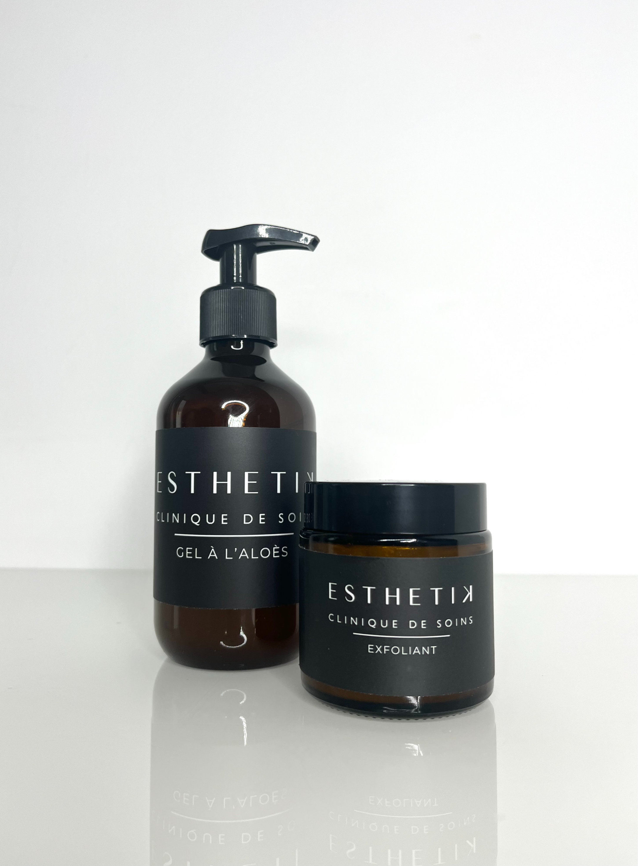 Kit exfoliant et aloès