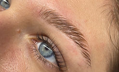 Sourcils parfaitement structuré