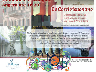 Programma del mese di Giugno eventi della IV edizione il Lago Cromatico