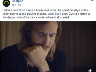 Quando David Guetta era un giovane DJ