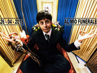 SALVOEMME
NUOVO SINGOLO E VIDEOCLIP 
“AL MIO FUNERALE”
