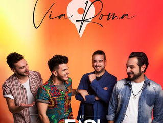 "Via Roma" the new single from Le Fasi
