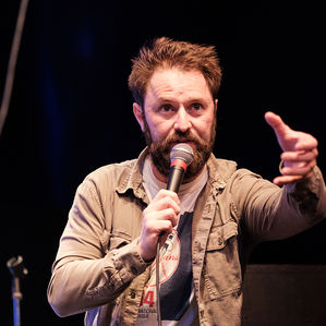 Adam Cayton-Holland Performs His Signature Bits