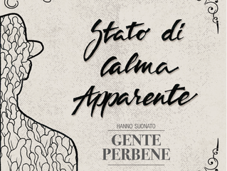 STATO DI CALMA APPARENTE: