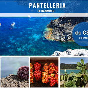Pantelleria in Dammuso con volo incluso