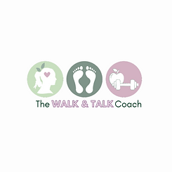 The Walk and Talk Coach Logo