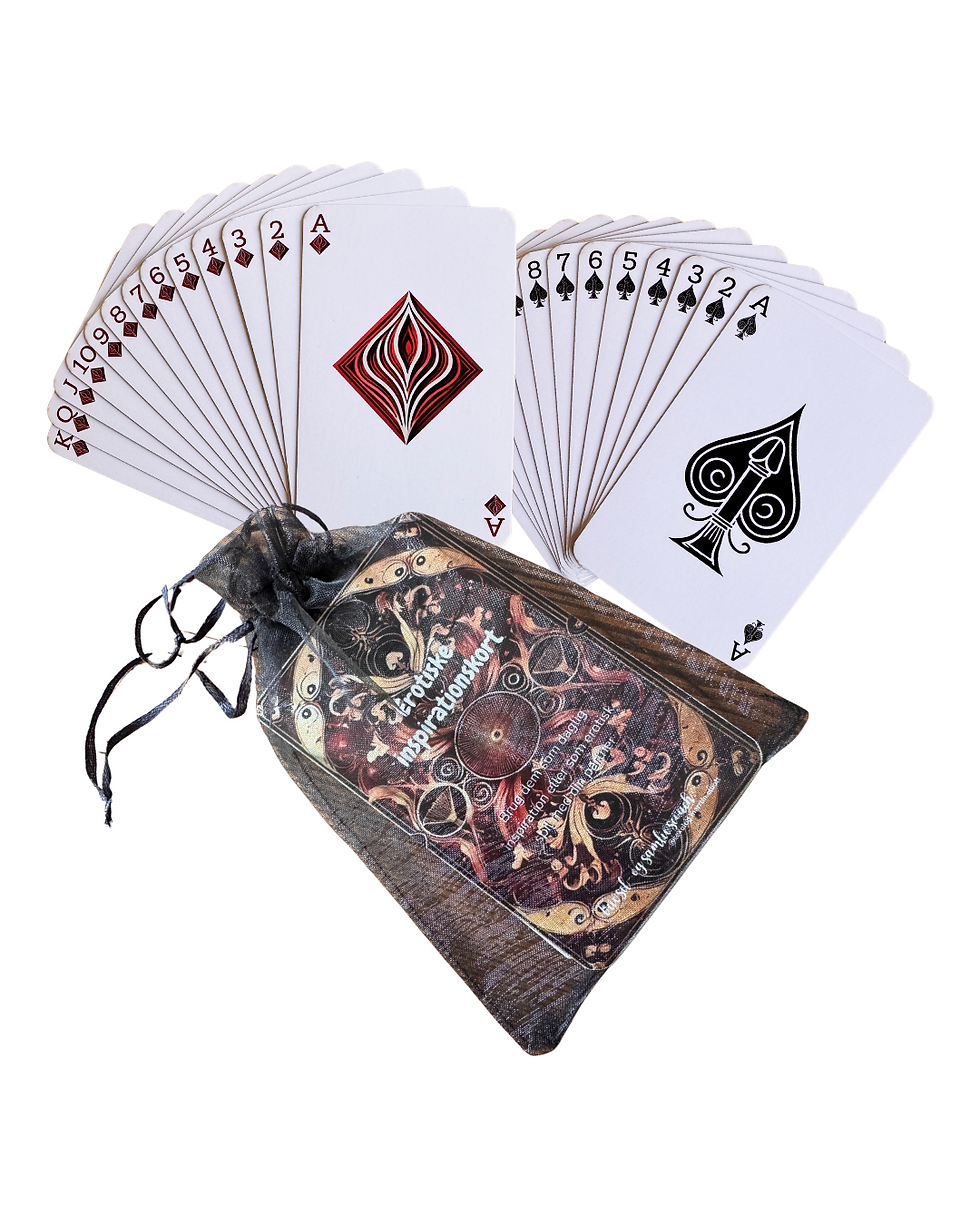 Erotiske Inspirationskort