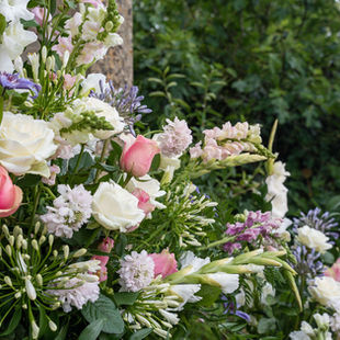 Why we love fresh flower proposals!