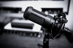 Podcast Production Recording Microphone 