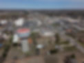 Real Estate Aerial Photography of Mustang water tower captured by Tri-Lagrange Productions