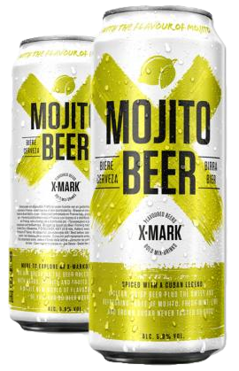 Cerveja X-Mark Mojito