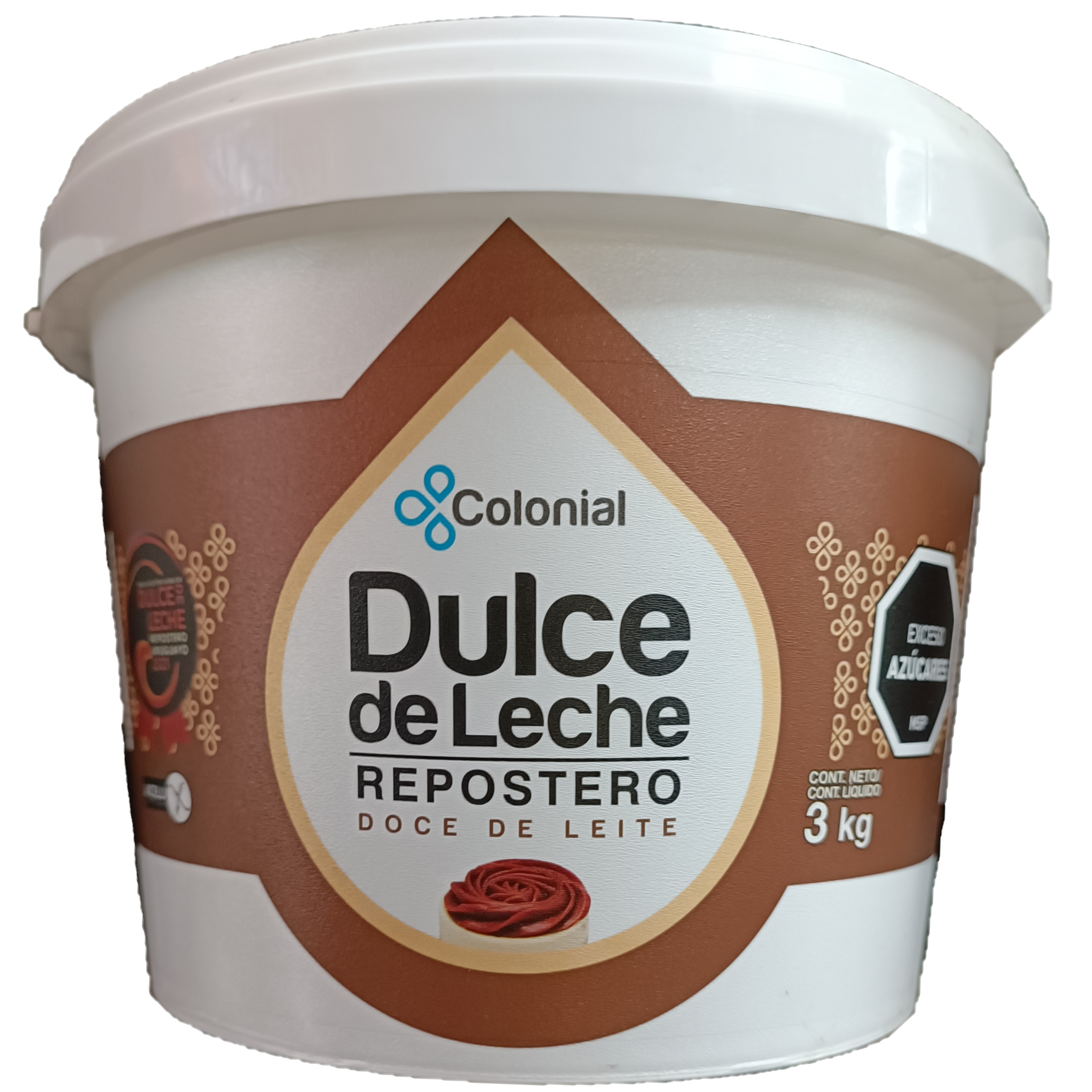Doce de Leite Confeitaria - 3Kg Colonial